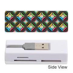 Pattern Pastels Background Memory Card Reader (stick)