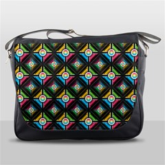 Pattern Pastels Background Messenger Bag