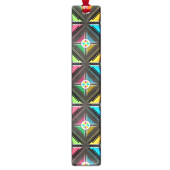 Pattern Pastels Background Large Book Marks