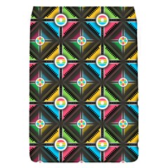 Pattern Pastels Background Removable Flap Cover (s)