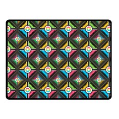 Pattern Pastels Background Double Sided Fleece Blanket (small) 