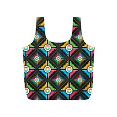 Pattern Pastels Background Full Print Recycle Bag (s)