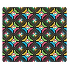 Pattern Pastels Background Double Sided Flano Blanket (small) 