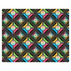 Pattern Pastels Background Double Sided Flano Blanket (medium) 