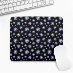 Seamless Pattern Background Circle Large Mousepads by HermanTelo