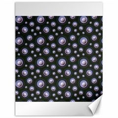 Seamless Pattern Background Circle Canvas 12  X 16 