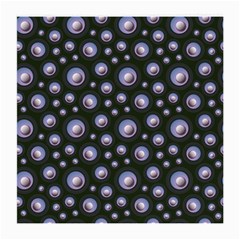 Seamless Pattern Background Circle Medium Glasses Cloth