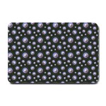 Seamless Pattern Background Circle Small Doormat  24 x16  Door Mat