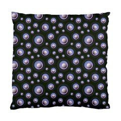 Seamless Pattern Background Circle Standard Cushion Case (one Side)