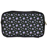 Seamless Pattern Background Circle Toiletries Bag (Two Sides) Front