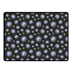 Seamless Pattern Background Circle Fleece Blanket (small)