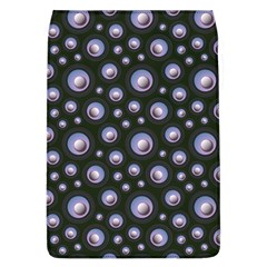 Seamless Pattern Background Circle Removable Flap Cover (l)