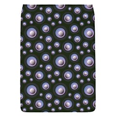 Seamless Pattern Background Circle Removable Flap Cover (s)