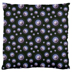 Seamless Pattern Background Circle Large Flano Cushion Case (one Side) by HermanTelo