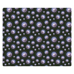 Seamless Pattern Background Circle Double Sided Flano Blanket (small) 