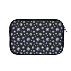 Seamless Pattern Background Circle Apple Macbook Pro 13  Zipper Case