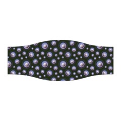 Seamless Pattern Background Circle Stretchable Headband by HermanTelo