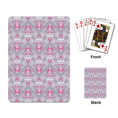 Seamless Pattern Background Playing Cards Single Design