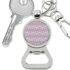 Seamless Pattern Background Bottle Opener Key Chain