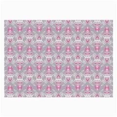 Seamless Pattern Background Large Glasses Cloth