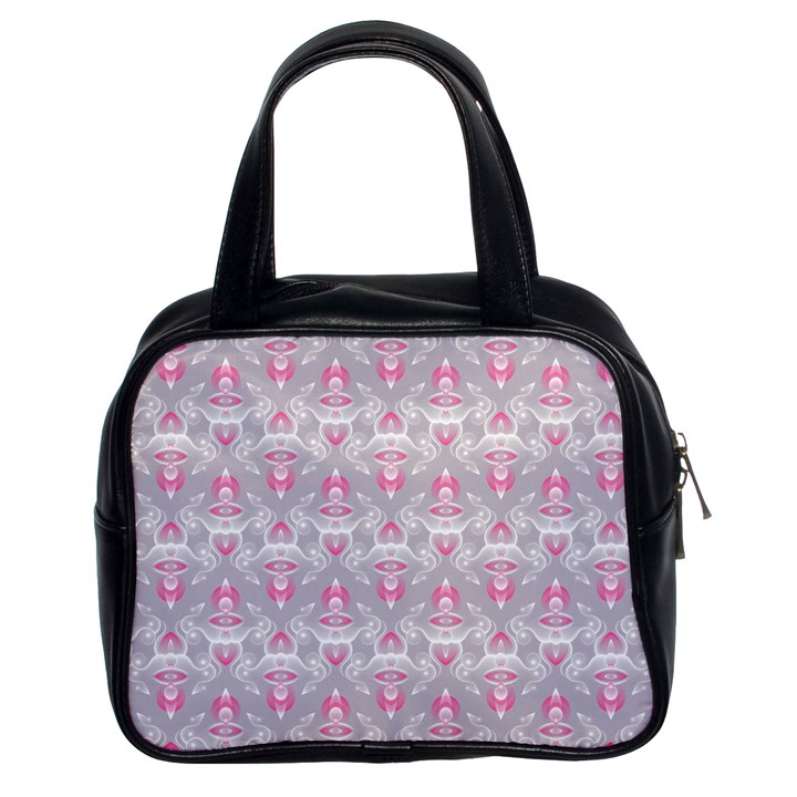 Seamless Pattern Background Classic Handbag (Two Sides)