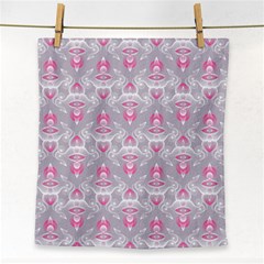 Seamless Pattern Background Face Towel by HermanTelo