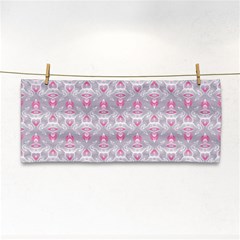 Seamless Pattern Background Hand Towel