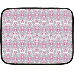 Seamless Pattern Background Fleece Blanket (mini)