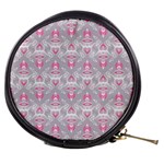 Seamless Pattern Background Mini Makeup Bag Front