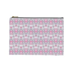 Seamless Pattern Background Cosmetic Bag (large) by HermanTelo