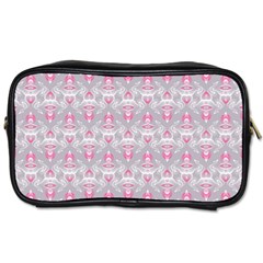 Seamless Pattern Background Toiletries Bag (one Side)