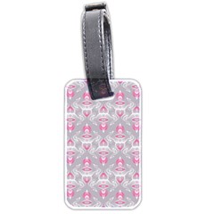 Seamless Pattern Background Luggage Tag (two Sides)