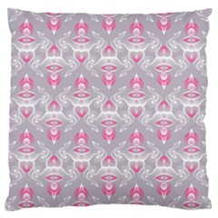 Seamless Pattern Background Large Cushion Case (two Sides)