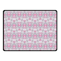 Seamless Pattern Background Double Sided Fleece Blanket (small) 