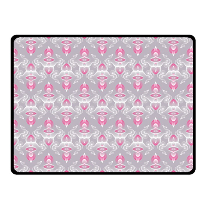 Seamless Pattern Background Double Sided Fleece Blanket (Small) 