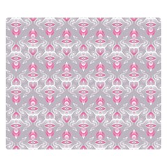 Seamless Pattern Background Double Sided Flano Blanket (small) 