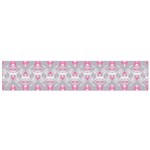 Seamless Pattern Background Small Flano Scarf Front