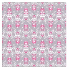 Seamless Pattern Background Large Satin Scarf (square)