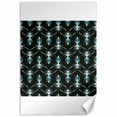 Seamless Pattern Background Black Canvas 20  x 30 