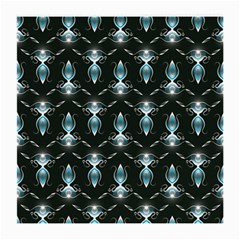 Seamless Pattern Background Black Medium Glasses Cloth