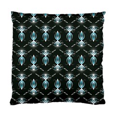 Seamless Pattern Background Black Standard Cushion Case (two Sides) by HermanTelo