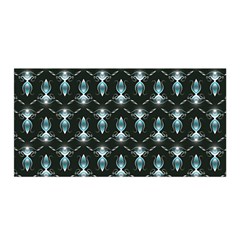 Seamless Pattern Background Black Satin Wrap