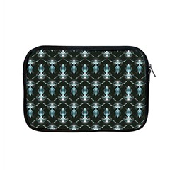 Seamless Pattern Background Black Apple Macbook Pro 15  Zipper Case by HermanTelo