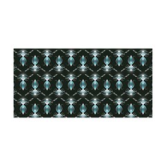 Seamless Pattern Background Black Yoga Headband