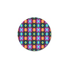 Squares Spheres Backgrounds Texture Golf Ball Marker (10 Pack)