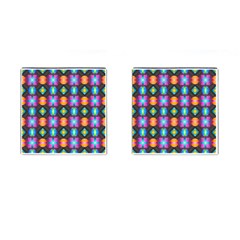 Squares Spheres Backgrounds Texture Cufflinks (square)