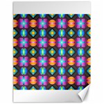 Squares Spheres Backgrounds Texture Canvas 18  x 24  17.8 x23.08  Canvas - 1