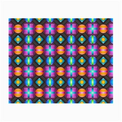 Squares Spheres Backgrounds Texture Small Glasses Cloth (2 Sides)