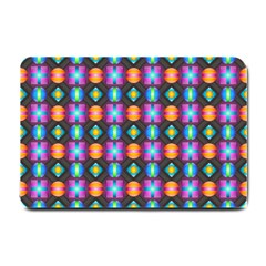 Squares Spheres Backgrounds Texture Small Doormat 