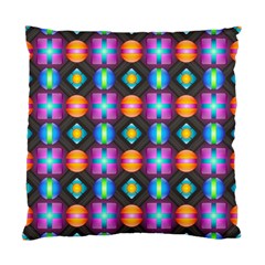 Squares Spheres Backgrounds Texture Standard Cushion Case (one Side)